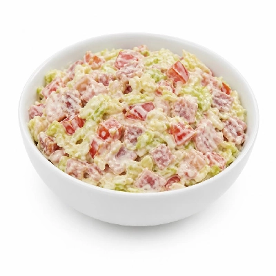 Jersey Mike's Cold Subs #1 BLT with Mayonnaise in a Tub
