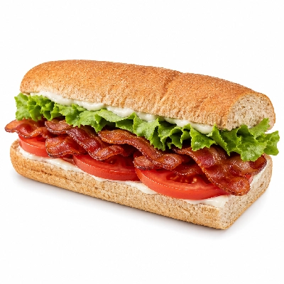 Jersey Mike's Cold Subs #1 BLT with Mayonnaise Wheat Giant