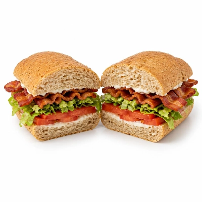 Jersey Mike's Cold Subs #1 BLT with Mayonnaise Wheat Mini