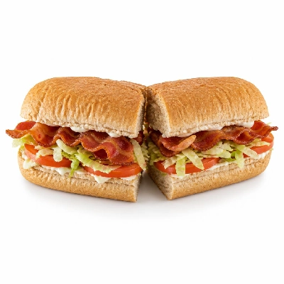 Jersey Mike's Cold Subs #1 BLT with Mayonnaise Wheat Regular