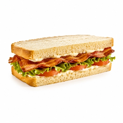 Jersey Mike's Cold Subs #1 BLT with Mayonnaise White Giant
