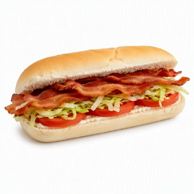 Jersey Mike's Cold Subs #1 BLT with Mayonnaise White Mini