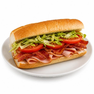 Jersey Mike's Cold Subs #1 BLT without Mayonnaise in a Tub