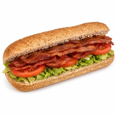 Jersey Mike's Cold Subs #1 BLT without Mayonnaise Wheat Giant