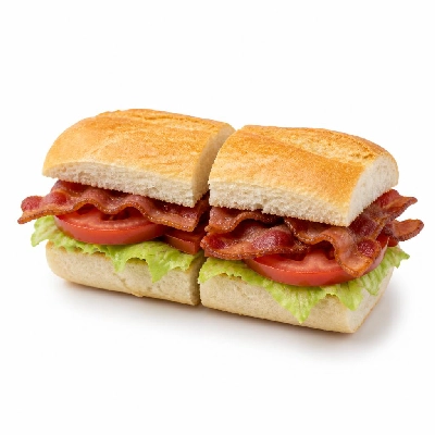 Jersey Mike's Cold Subs #1 BLT without Mayonnaise White Mini