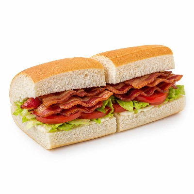 Jersey Mike's Cold Subs #1 BLT without Mayonnaise White Regular