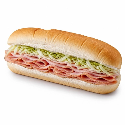 Jersey Mike's Cold Subs #11 Stickball Special White Giant
