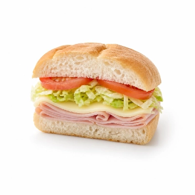 Jersey Mike's Cold Subs #11 Stickball Special White Mini