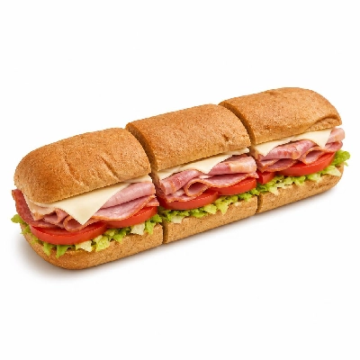 Jersey Mike's Cold Subs #12 Cancro Special Wheat Giant