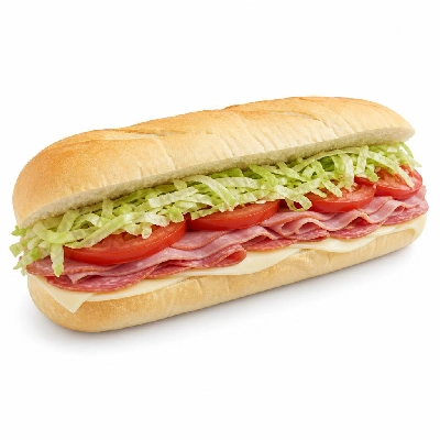 Jersey Mike's Cold Subs #12 Cancro Special White Giant