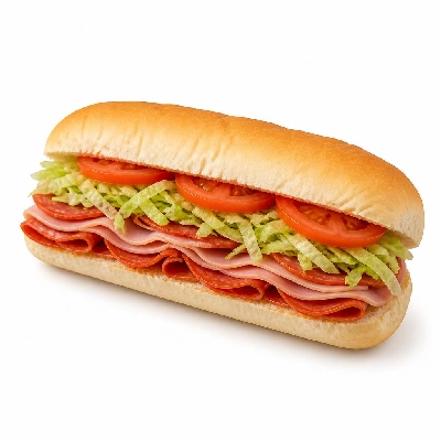 Jersey Mike's Cold Subs #12 Cancro Special White Mini