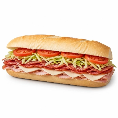 Jersey Mike's Cold Subs #13 Original Italian White Giant