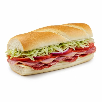 Jersey Mike's Cold Subs #13 Original Italian White Mini