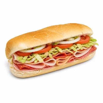 Jersey Mike's Cold Subs #13 Original Italian White Regular