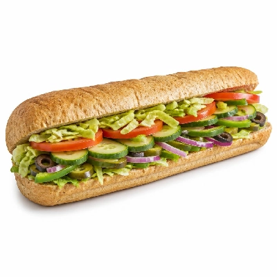Jersey Mike's Cold Subs #14 Veggie Wheat Giant