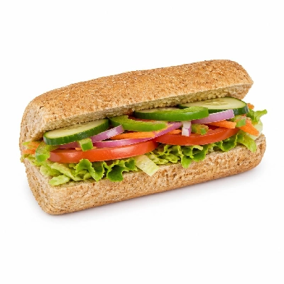 Jersey Mike's Cold Subs #14 Veggie Wheat Mini