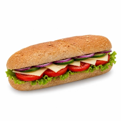 Jersey Mike's Cold Subs #14 Veggie Wheat Regular