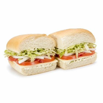 Jersey Mike's Cold Subs #14 Veggie White Mini