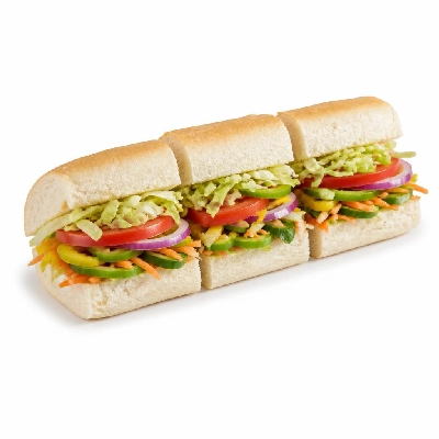 Jersey Mike's Cold Subs #14 Veggie White Regular