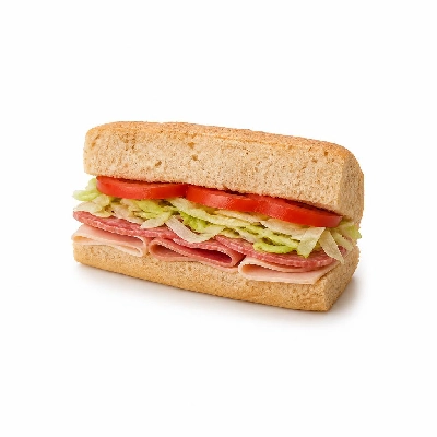 Jersey Mike's Cold Subs #2 Jersey Shore Favorite Wheat Mini