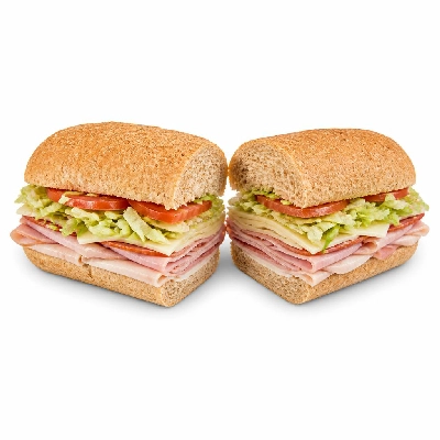 Jersey Mike's Cold Subs #2 Jersey Shore Favorite Wheat Regular