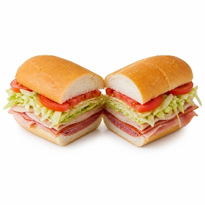 Jersey Mike's Cold Subs #2 Jersey Shore Favorite White Giant