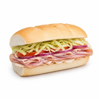 Jersey Mike's Cold Subs #2 Jersey Shore Favorite White Mini