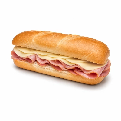 Jersey Mike's Cold Subs #3 Ham & Provolone Giant