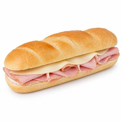 Jersey Mike's Cold Subs #3 Ham & Provolone Regular