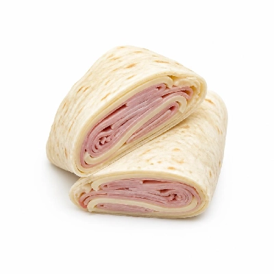 Jersey Mike's Cold Subs #3 Ham & Provolone Wrap