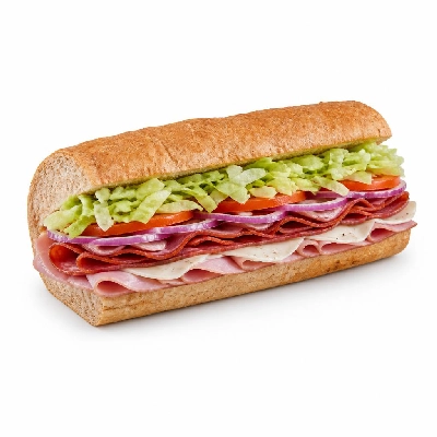 Jersey Mike's Cold Subs #4 The Number Four Wheat Giant