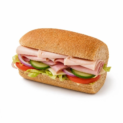 Jersey Mike's Cold Subs #4 The Number Four Wheat Mini