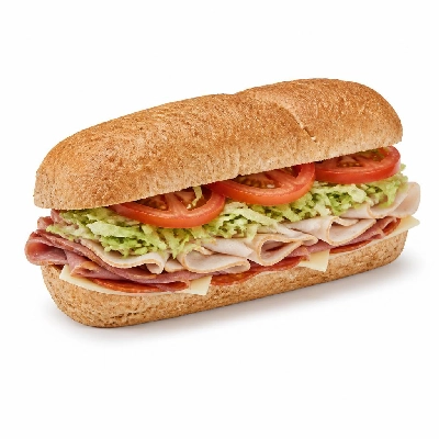 Jersey Mike's Cold Subs #4 The Number Four Wheat Regular