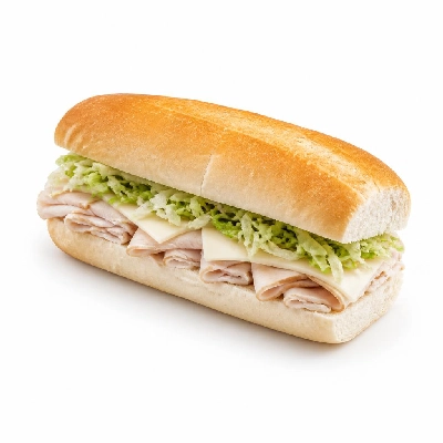 Jersey Mike's Cold Subs #4 The Number Four White Mini