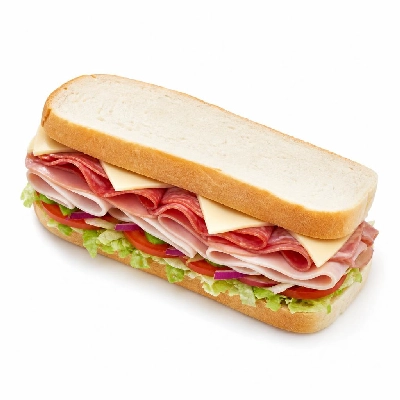 Jersey Mike's Cold Subs #4 The Number Four White Regular