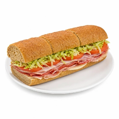 Jersey Mike's Cold Subs #5 Super Wheat Giant