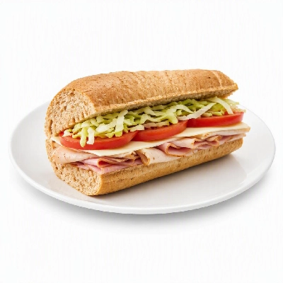 Jersey Mike's Cold Subs #5 Super Wheat Mini
