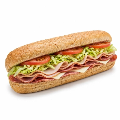 Jersey Mike's Cold Subs #5 Super Wheat Regular