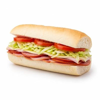 Jersey Mike's Cold Subs #5 Super White Mini