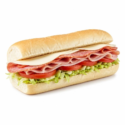 Jersey Mike's Cold Subs #5 Super White Regular