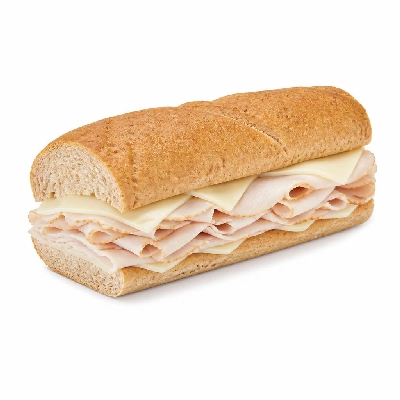 Jersey Mike's Cold Subs #7 Turkey Breast & Provolone Wheat Giant