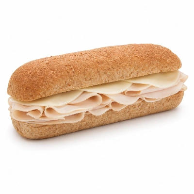Jersey Mike's Cold Subs #7 Turkey Breast & Provolone Wheat Regular