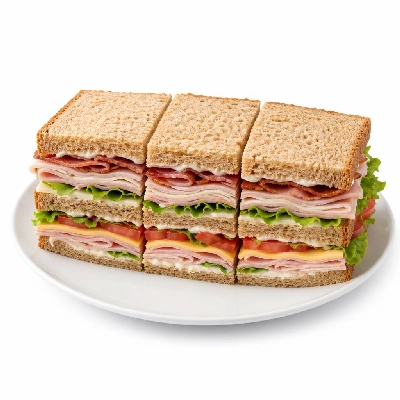 Jersey Mike's Cold Subs #8 Club with Mayonnaise Wheat Giant