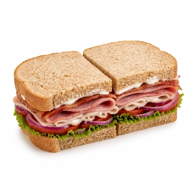 Jersey Mike's Cold Subs #8 Club with Mayonnaise Wheat Mini