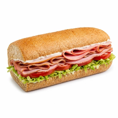 Jersey Mike's Cold Subs #8 Club with Mayonnaise Wheat Regular