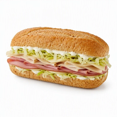 Jersey Mike's Cold Subs #9 Club Supreme with Mayonnaise Wheat Mini