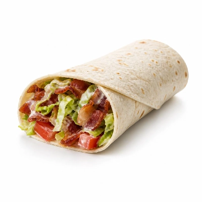 Jersey Mike's Cold Subs as Wraps #1 BLT with Mayonnaise Reduced Carb