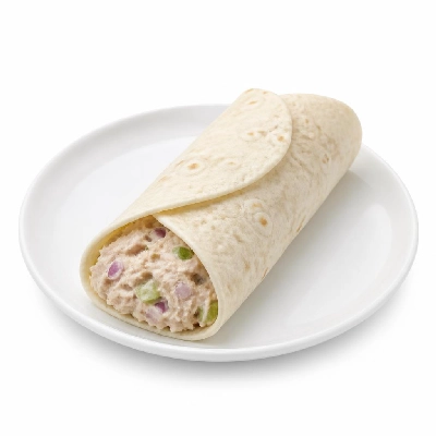 Jersey Mike's Cold Subs as Wraps #10 Tuna Flour Tortilla