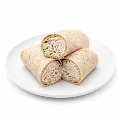 Jersey Mike's Cold Subs as Wraps #10 Tuna Wheat