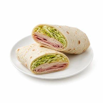 Jersey Mike's Cold Subs as Wraps #11 Stickball Special Flour Tortilla